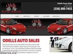 Sites similar to odellsautosales.com