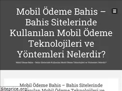 Sites similar to odemeteknolojileri.com