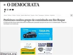 Sites similar to odemocrata.com.br