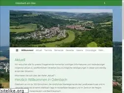 Sites similar to odenbachamglan.de