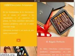 Sites similar to odenchocolates.cl