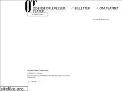 Sites similar to odenseteater.dk