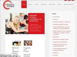 Sites similar to odentonfitness.com