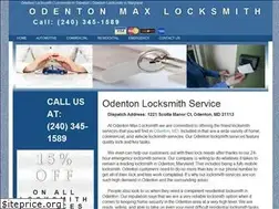 Sites similar to odentonlocksmith.org