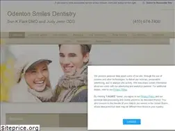 Sites similar to odentonsmiles.com
