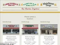 Sites similar to odenvilledrugs.com
