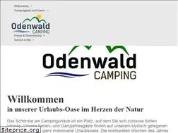 Sites similar to odenwald-camping.de