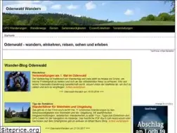 Sites similar to odenwald-wandern.de