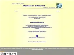 Sites similar to odenwald-wellness.de