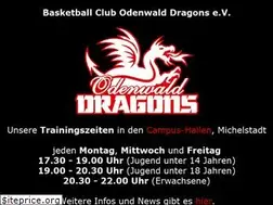 Sites similar to odenwalddragons.de