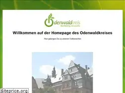 Sites similar to odenwaldkreis.de