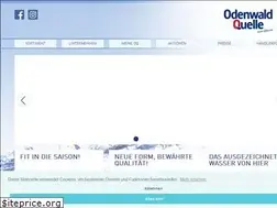 Sites similar to odenwaldquelle.de