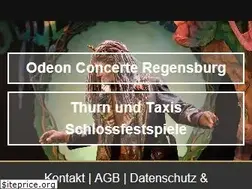 Sites similar to odeon-concerte.de