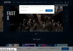 Sites similar to odeon.co.uk