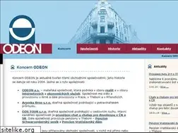 Sites similar to odeon.cz