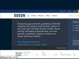 Sites similar to odeoncinemas.ie