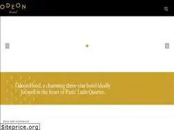 Sites similar to odeonhotel.fr