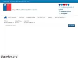 Sites similar to odepa.gov.cl