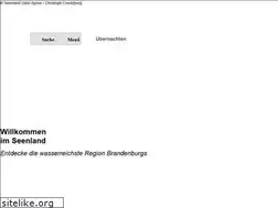 Sites similar to oder-spree-seengebiet.de