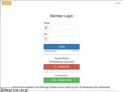 Sites similar to oderingsgardenersclub.co.nz