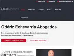 Sites similar to oderizabogados.es