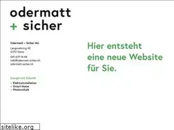 Sites similar to odermatt-sicher.ch