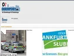 Sites similar to oderpost.de