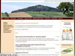 Sites similar to oderwitz.de