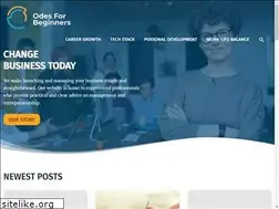 Sites similar to odesforbeginners.com