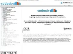 Sites similar to odesi2.scholarsportal.info