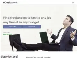 Sites similar to odeskwork.com