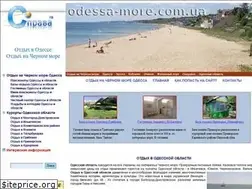 Sites similar to odessa-more.com.ua