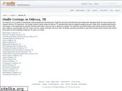 Sites similar to odessa.oodle.com