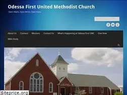 Sites similar to odessa1umc.org