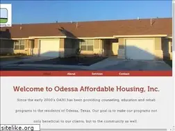 Sites similar to odessaaffordablehousing.com