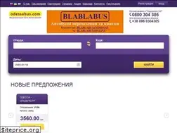 Sites similar to odessabus.com