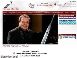 Sites similar to odessaclassics.com