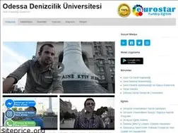 Sites similar to odessadenizcilikuniversitesi.com