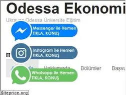 Sites similar to odessaekonomiuniversitesi.com