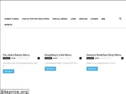 Sites similar to odessamenus.com