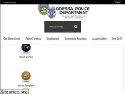 Sites similar to odessapd.com
