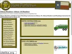 Sites similar to odessaplumbers.com