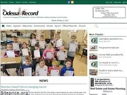 Sites similar to odessarecord.com