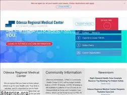 Sites similar to odessaregionalmedicalcenter.org