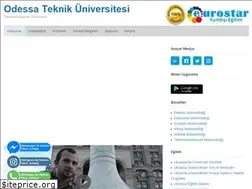 Sites similar to odessateknikuniversitesi.com