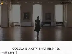 Sites similar to odessatourism.org