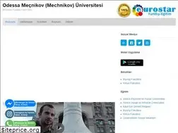 Sites similar to odessauniversitesi.com