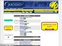 Sites similar to odesseytiming.com