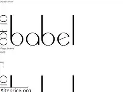 Sites similar to odetobabel.com