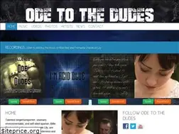 Sites similar to odetothedudes.com